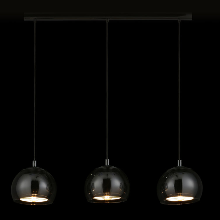 Zipcode Design Saylor 3 Light Kitchen Island Pendant & Reviews